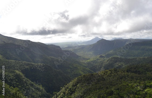 Les gorges de la Petite Rivi  re Noire