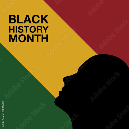 African American History or Black History Month. Celebrated annually in the USA and Canada