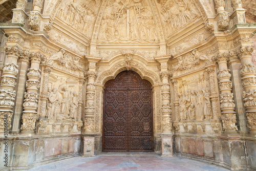 Astorga Cathedral view