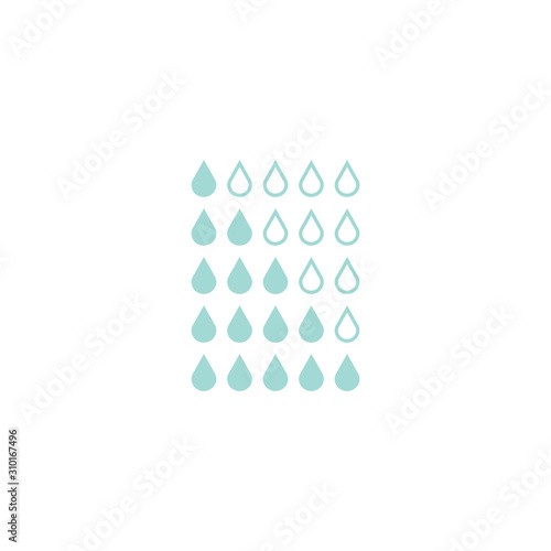 Period. Menstrual protection. Woman health. Hand drawn vector illustration on white isolated.