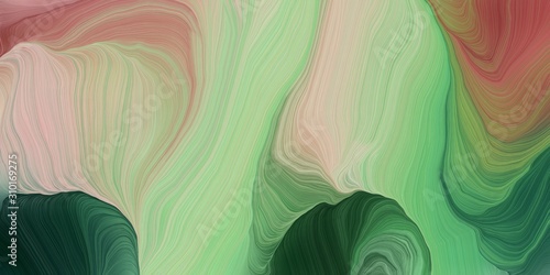 curvy background design with dark gray, dark slate gray and sienna color. can be used as wallpaper, background or texture