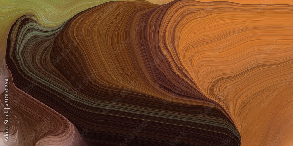abstract waves illustration with old mauve, bronze and sienna color. can be used as wallpaper, background or texture abstract waves illustration with old mauve, bronze and sienna color. can be used as wallpaper, background or texture