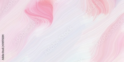 abstract waves design with lavender, pastel magenta and baby pink color. can be used as wallpaper, background or texture © Eigens