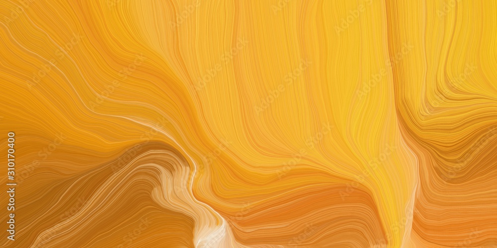 abstract waves illustration with golden rod, sienna and coffee color. can be used as wallpaper, background or texture abstract waves illustration with golden rod, sienna and coffee color. can be used as wallpaper, background or texture