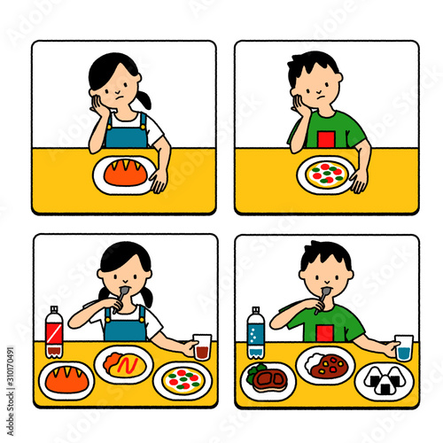 Early symptoms of depression_eating