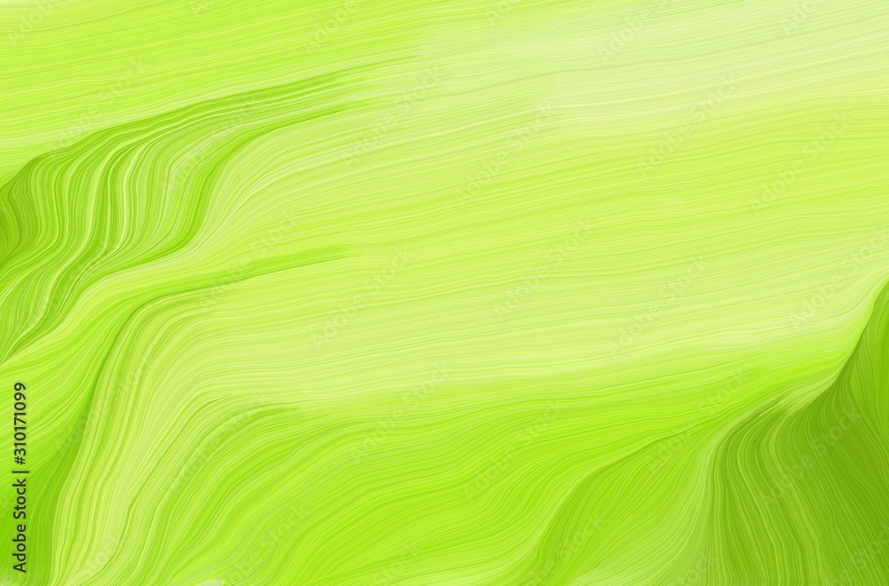 contemporary waves illustration with green yellow, khaki and pale golden rod color. can be used as wallpaper, background or texture contemporary waves illustration with green yellow, khaki and pale golden rod color. can be used as wallpaper, background or texture