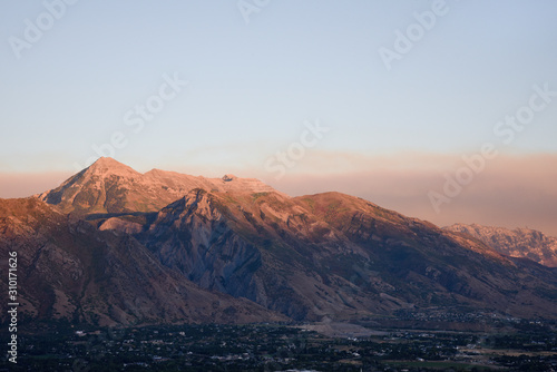 Forest Fires - Utah County, Utah