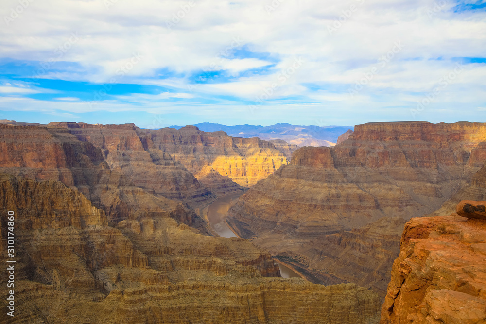 Erstaunliche natürliche geologische Bildung - Grand Canyon in Arizona