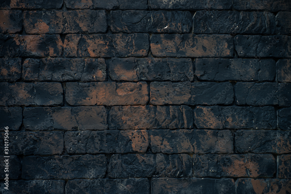 Brick wall background. Brick wall background.