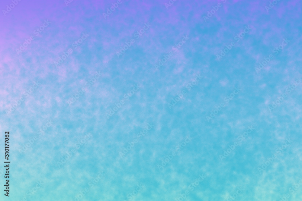 Nebel als Hintergrund in blau lila weiß und rosa