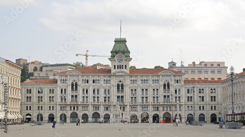 Unity of Italy Square Trieste Italy