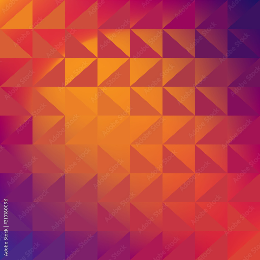 Abstract background of triangles. Vector design Abstract background of triangles. Vector design