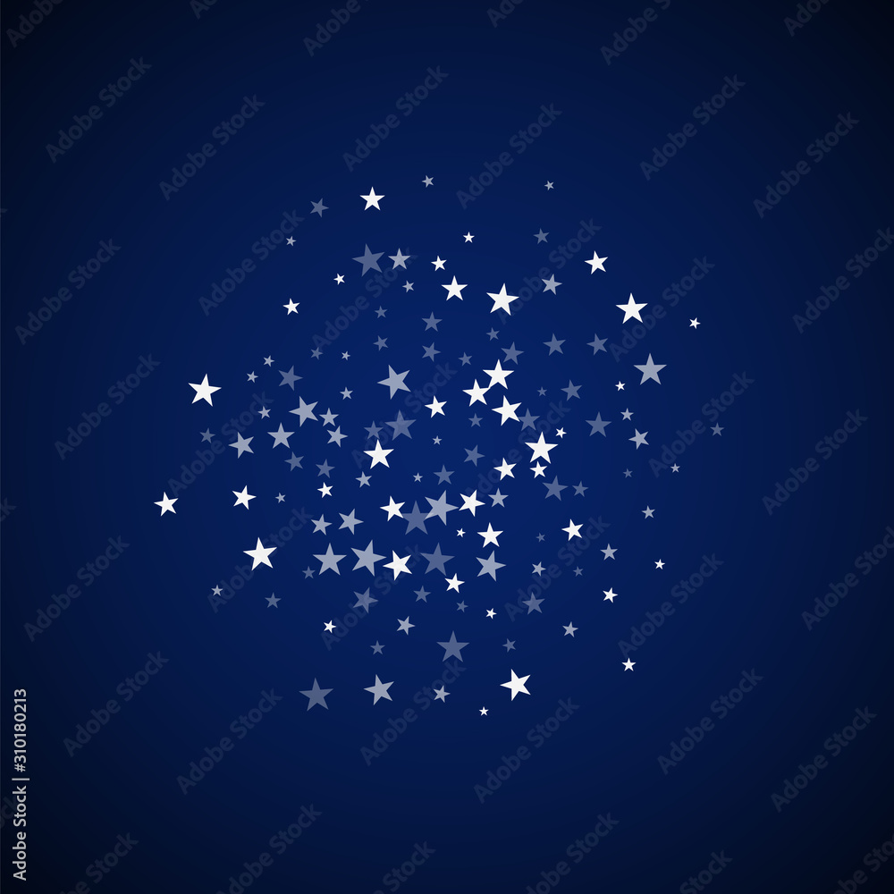 Random falling stars Christmas background. Subtle Random falling stars Christmas background. Subtle