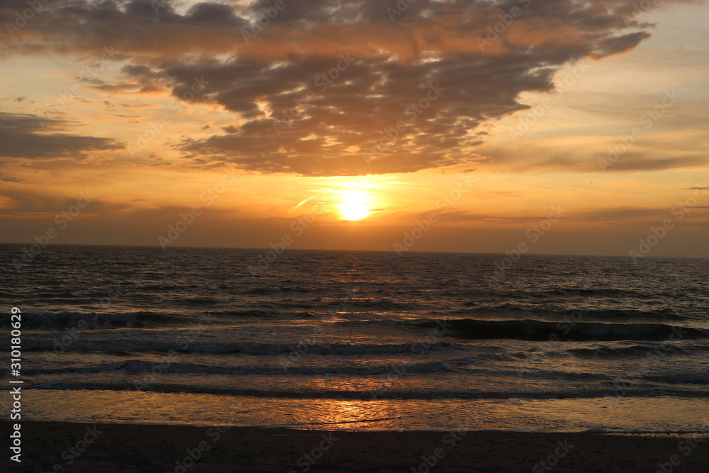 Naklejka premium Denmark sea 99