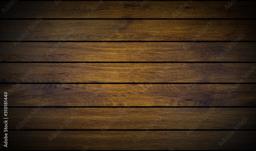 Naklejka premium background nature detail of teak wood texture decorative furniture. Vintage