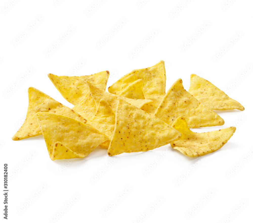 Naklejka premium Tortilla chips