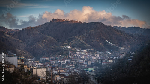 Village of Pomaks at Greece mountain