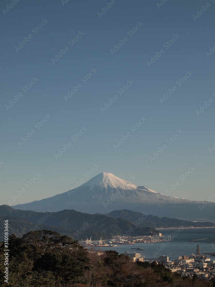 〈静岡〉富士山と清水港