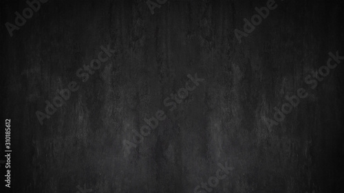 black stone concrete texture background anthracite banner