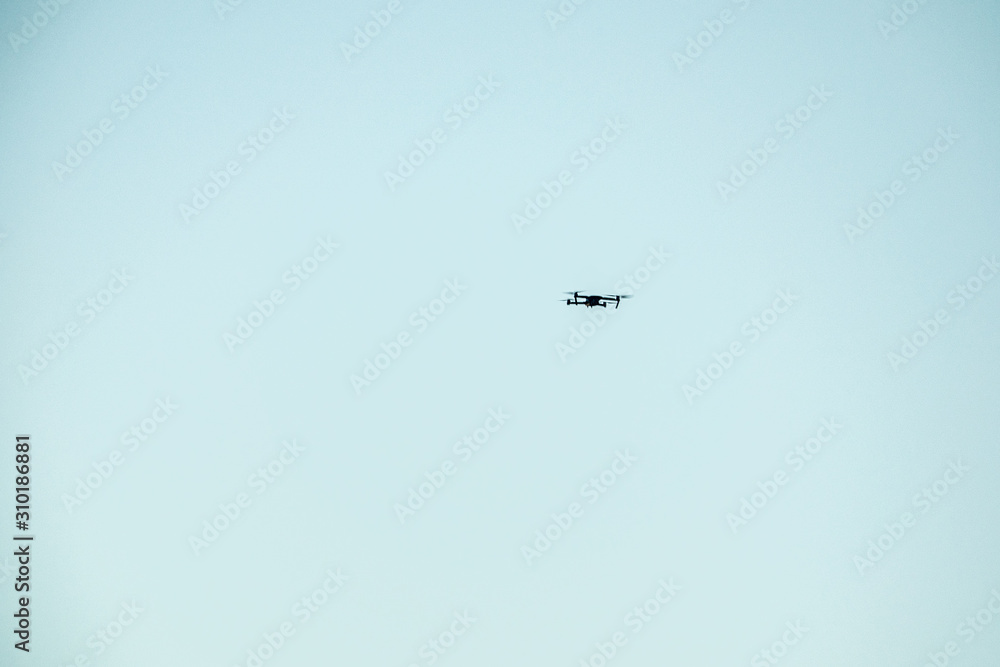 Fototapeta premium Drone incoming