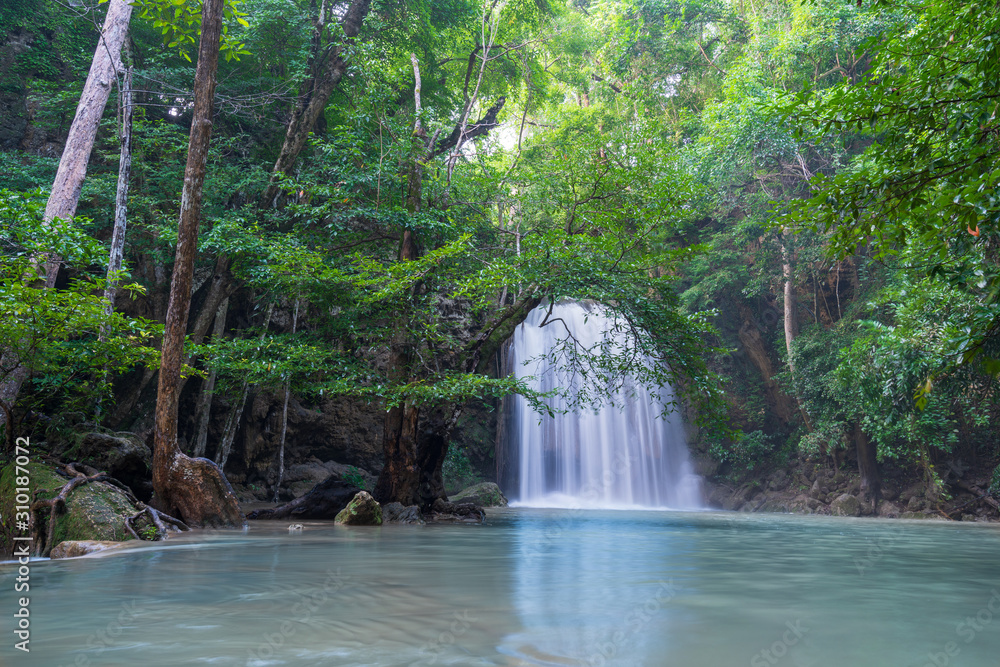 Waterfalls In Deep Forest Waterfalls In Deep Forest