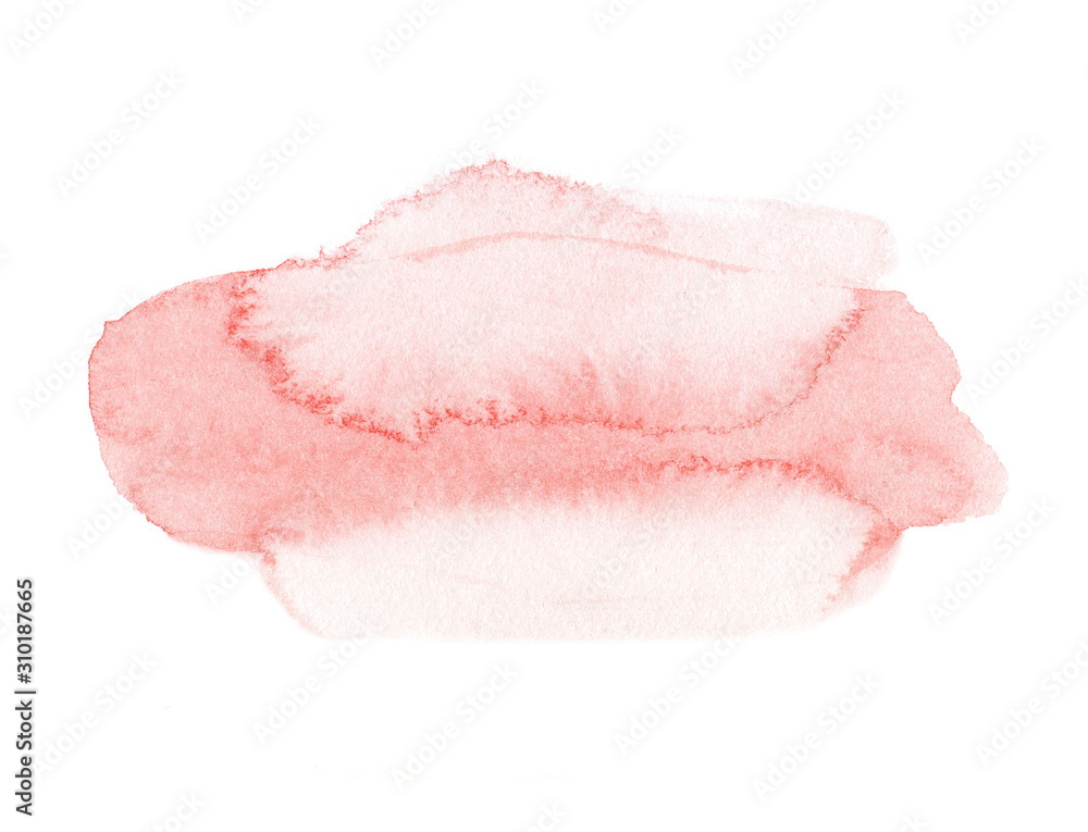 Hand painted blush watercolor background Hand painted blush watercolor background