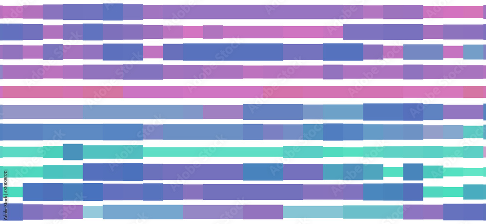 Tech background with lilac, blue and turquoise stripes. Simple vector pattern Tech background with lilac, blue and turquoise stripes. Simple vector pattern
