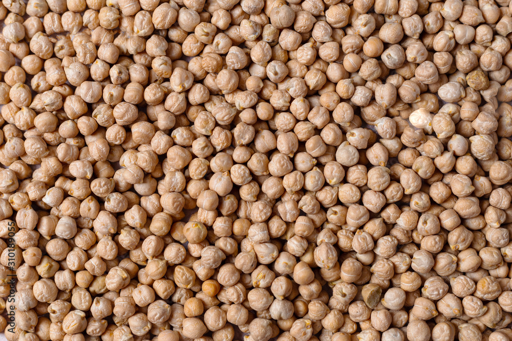 Vegetarian food. Chickpea texture. Image with horizontal orientation. Vegetarian food. Chickpea texture. Image with horizontal orientation.
