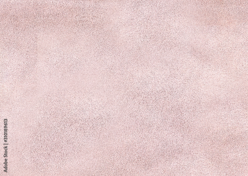 Fototapeta premium The reverse side is made of artificial leather with a textured rough surface of pale pink color
