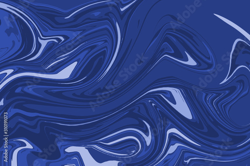 Tileable blue marble texture background. classic blue color
