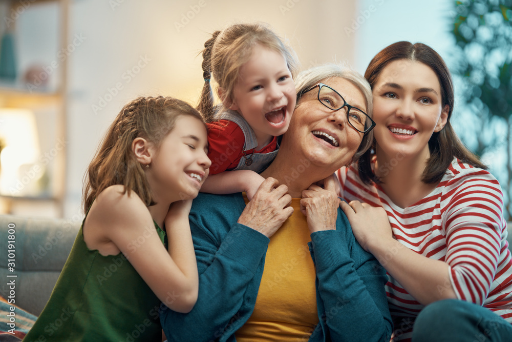 family spending time together family spending time together