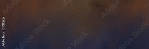 abstract painting background graphic with very dark violet, very dark blue and old mauve colors and space for text or image. can be used as header or banner