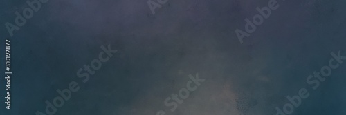 abstract painting background graphic with dark slate gray, dim gray and very dark blue colors and space for text or image. can be used as header or banner