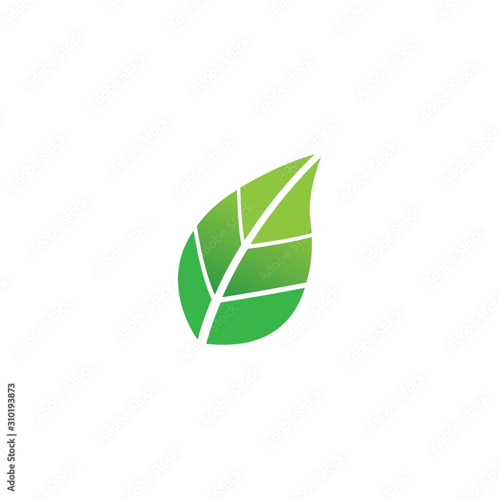 Logos of green leaf ecology nature element vector icon Logos of green leaf ecology nature element vector icon