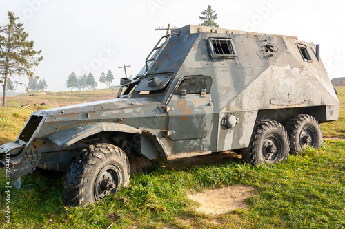 old military truck