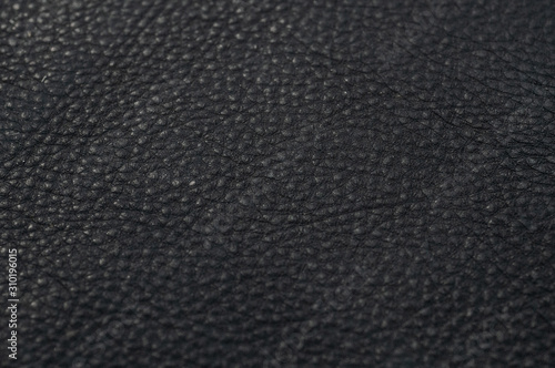 Luxury multicolored leather samples close-up. Can be used as background. Industry background