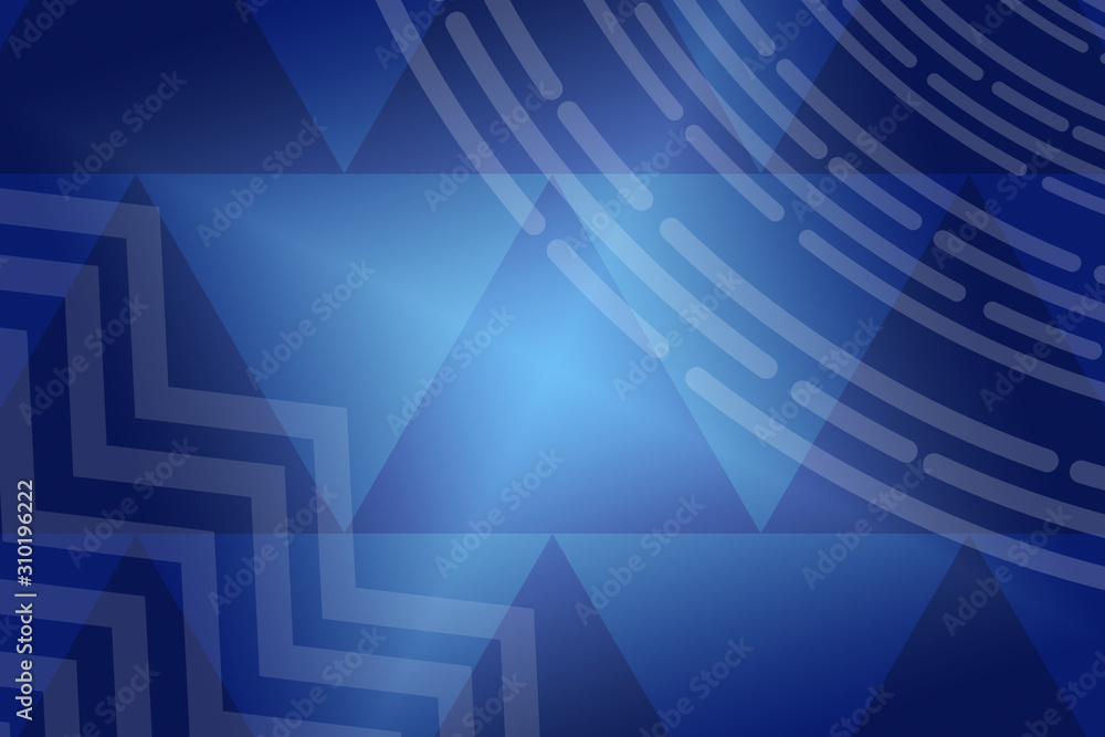 Fototapeta premium abstract, blue, pattern, design, texture, illustration, wallpaper, lines, light, technology, digital, backdrop, color, fabric, water, line, wave, art, graphic, curve, futuristic, square, white, comp