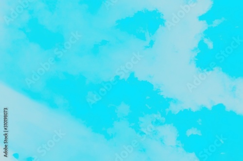 Blue aqua color turquoise abstract gradient background