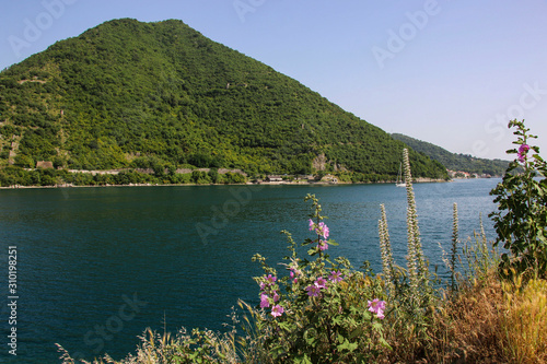 View of the Jablanicas Lake, Bosnia and Herzegovina.