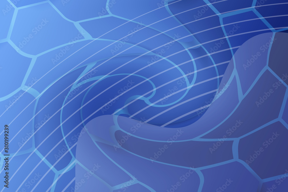 Obraz premium abstract, blue, design, light, wallpaper, pattern, backdrop, illustration, technology, texture, business, graphic, digital, line, color, art, concept, gradient, motion, futuristic, card, bright, web