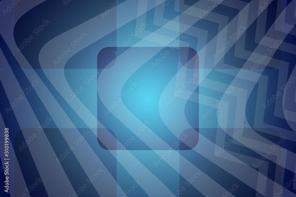 Obraz premium abstract, blue, wallpaper, design, light, wave, illustration, graphic, pattern, fractal, curve, backgrounds, digital, waves, lines, texture, motion, swirl, color, art, white, line, concept, gradient