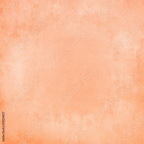 Wallpaper Mural Peach Linen Grungy Vintage Old Paper Textured Background Torontodigital.ca