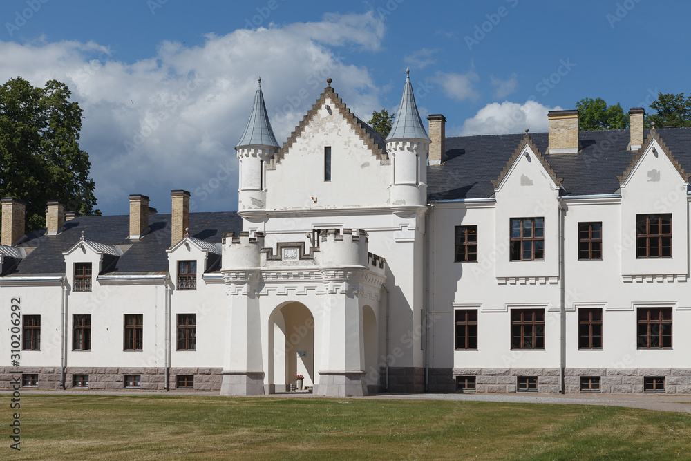 Alatskivi castle is one of the most well-known castles of Estonia. The architecture was the brain child of Baron Arved von Nolcken.