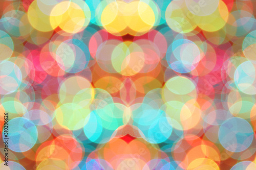 Bokeh Lights - Abstract