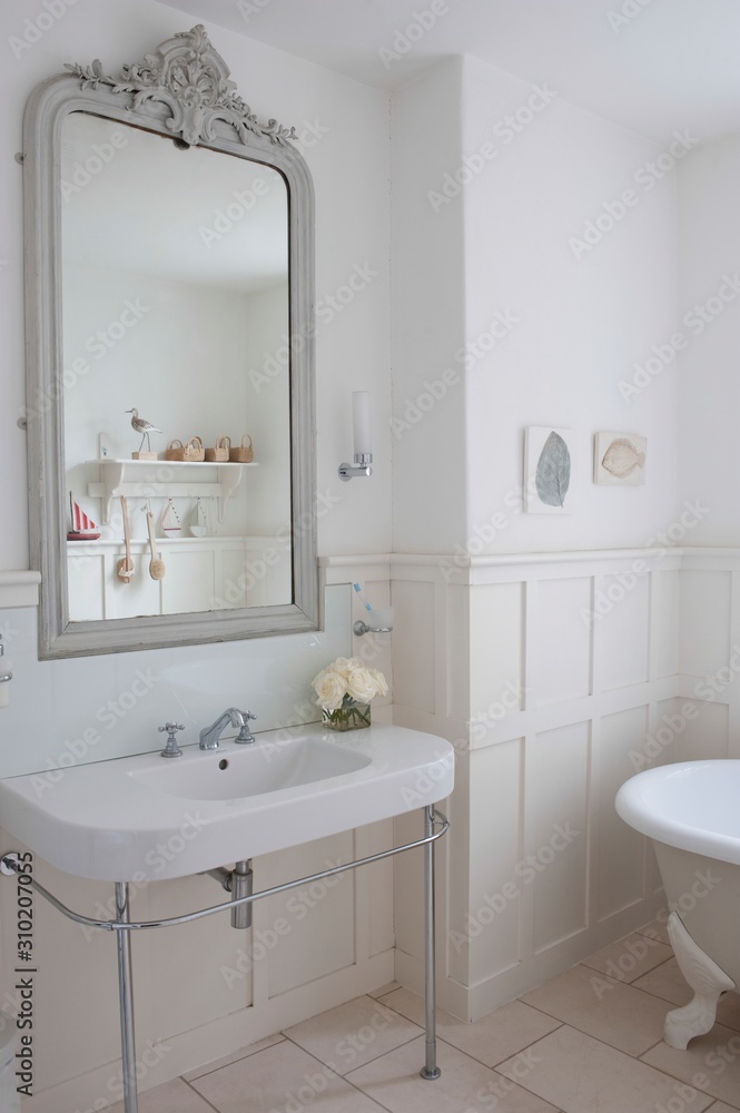 Mirror Above Bathroom Sink Mirror Above Bathroom Sink