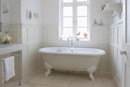 Bathtub In Bathroom