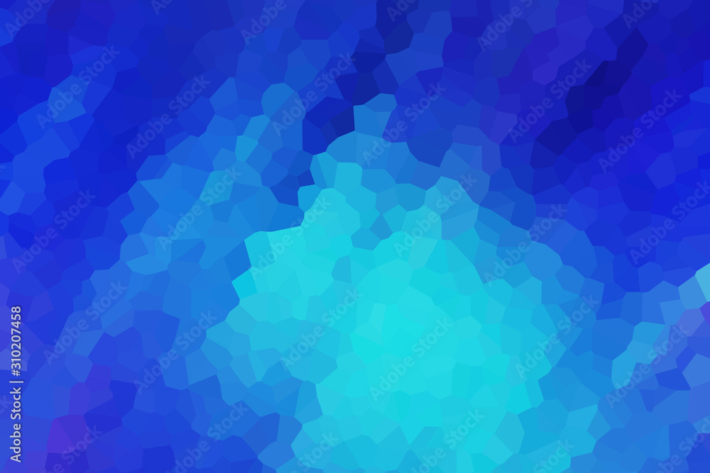 Obraz premium Polygonal background with different geometric figures. Template for your design, banner, flyer, business card, poster, wallpaper, brochure