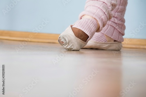 Feet Of Female Ballerina