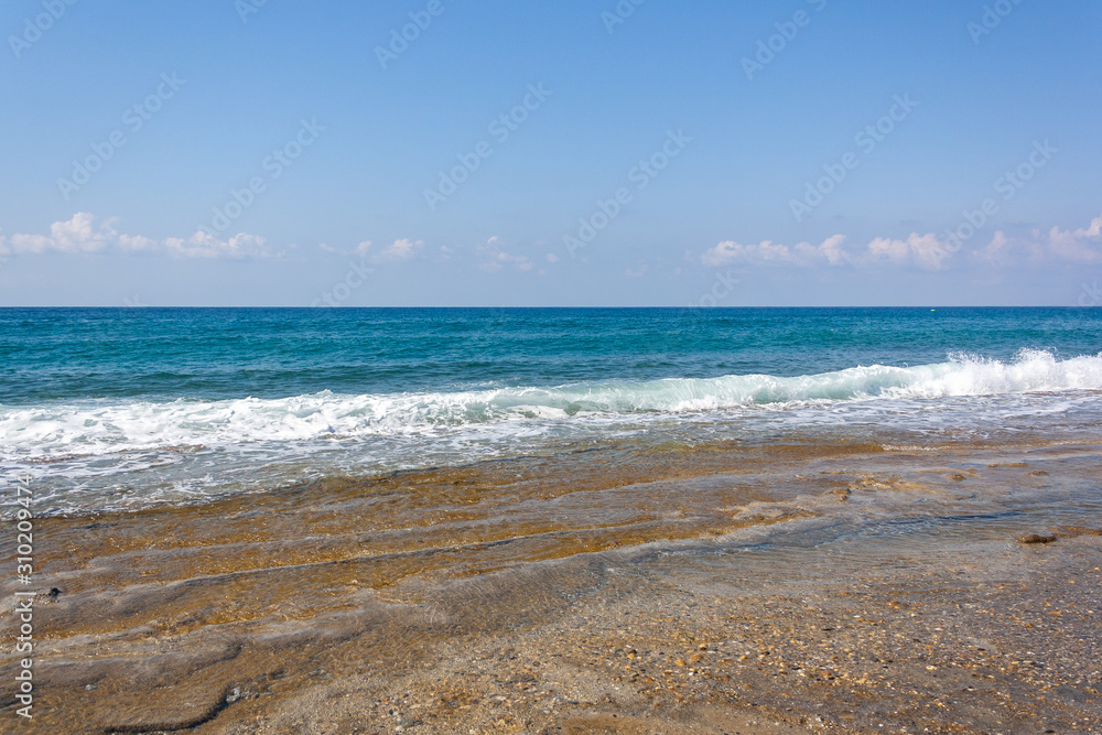 Obraz premium beach and sea