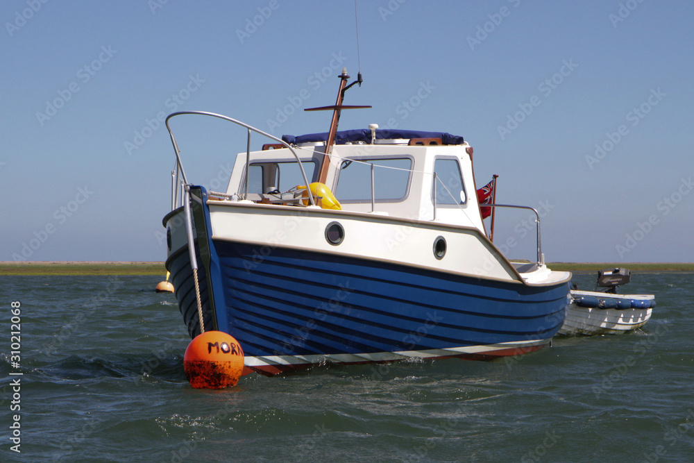 fishing boat in the sea fishing boat in the sea